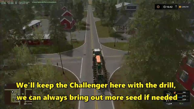 FS17 Timelapse, Rattlesnake Valley #2: Gold Nuggets And Planting! смотреть онлайн