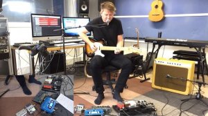 Money For Nothing - with BeatBuddy (rhythm), Boomerang (looper), VoiceLive (harmony) - Mikkel Bonde