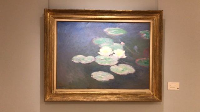 EXPO CLAUDE-MONET (MUSÉE MARMOTTAN MONET PARIS) 10/06/2020 PARIS 4K смотреть онлайн