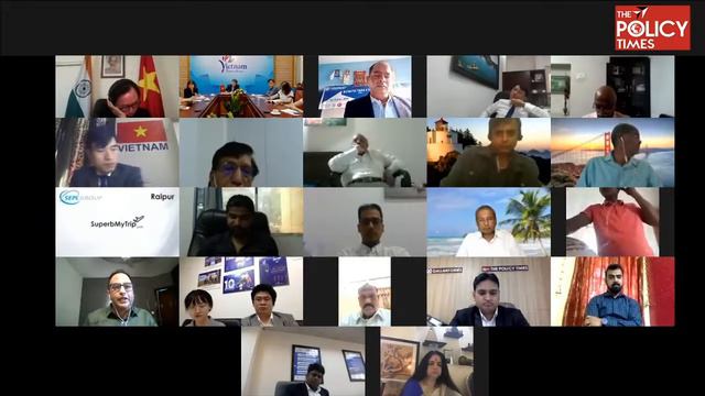 INDO-VIETNAM BUSINESS FORUM 2020 to discuss the Prospects for Post COVID Tourism смотреть онлайн