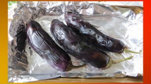 Икра из баклажанов  сырая "по-бакински"