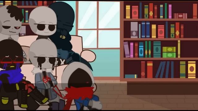 Bad Sanses react to... //Sans Aus// Creds in Des смотреть онлайн