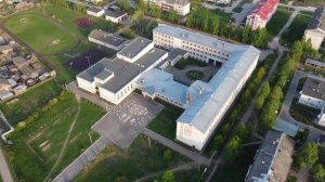 Поселок Советский с высоты птичьего полета