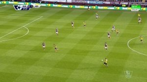 Alexis Sanchez vs Burnley (Away) 14-15 HD 720p (EC)