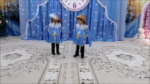 Новогодний утренник в старшей группе "Волшебники".