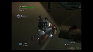 50 Cent Bulletproof - Gameplay PS2 (PS2 Games on PS3)