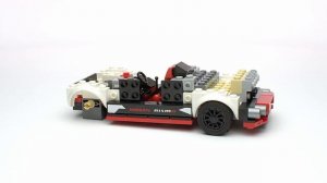 LEGO Speed Champions 76896 Nissan GT-R NISMO - Stop Motion Build