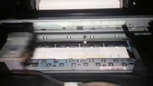 Canon pixma mp280.....что не так с цветным картриджом?