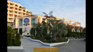 Город Сочи, санаторий Октябрьский, в канун Нового 2020 года.