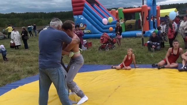 День села Измоденово 15.08.2015 г. смотреть онлайн