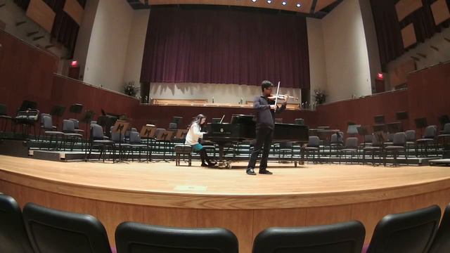 Khachaturian Violin Concerto, 1st mov - Carlos Lozano смотреть онлайн