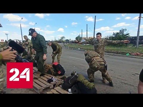 Украинская артиллерия бьет по детским садам и школам Донбасса - Россия 24