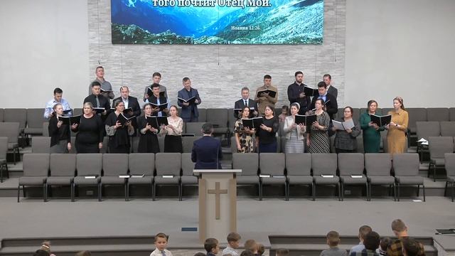 02 О, Дух Святой, Тебя умоляем (Хоровое пение) - 10/29/2023