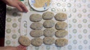 Очень вкусные рыбные котлеты "Монастырские" без яиц.