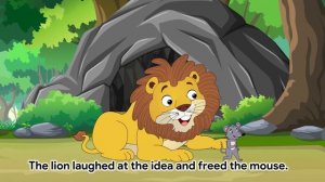 The Lion and The Mouse | Galaxy Rhymes & Stories | Level B