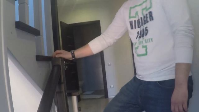 Как сделать лестницу на металлокаркасе. Нюансы изготовления и монтажа. смотреть онлайн