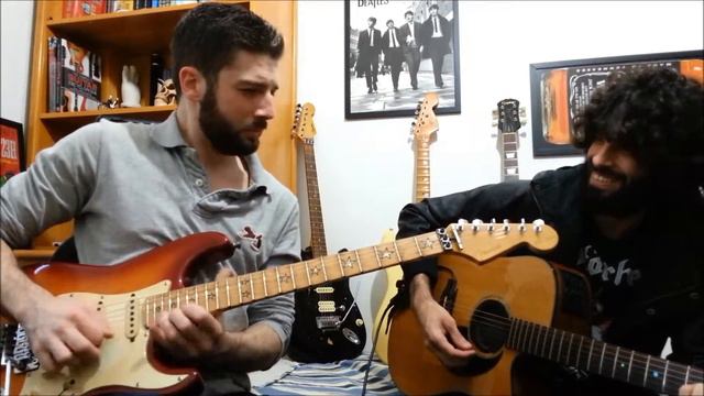 Gui Fred & Lucas Pimentel - Athmosphere Gig (Original Richie Sambora Fender Signature) смотреть онлайн