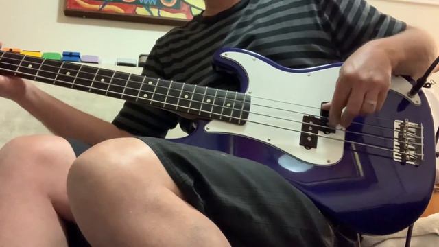 1998-2000 Fender Precision Bass Midnight Blue MIM Mexico Upgraded Basslines Pickup смотреть онлайн