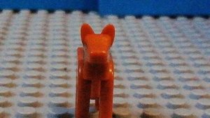 Собака писала, собака какала. (лего версия)