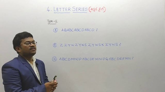 Letter Series | Reasoning || Competitive Exams || Telugu