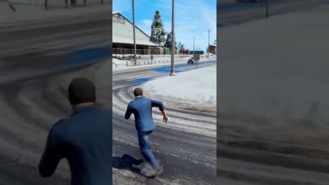 Что будет если набрать 5 звёзд розыска в Северном Янктоне в GTA 5