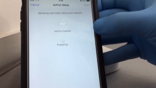 Apple Airport WiFi extension using Airport Express and iOS Settings app смотреть онлайн