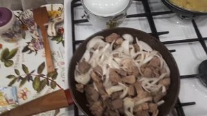 Самый простой и быстрый рецепт для жарки мяса.
