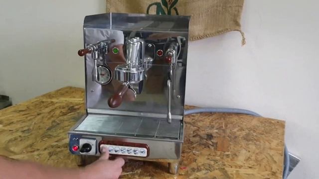 Обзор кофемашины elektra deliziosa T1