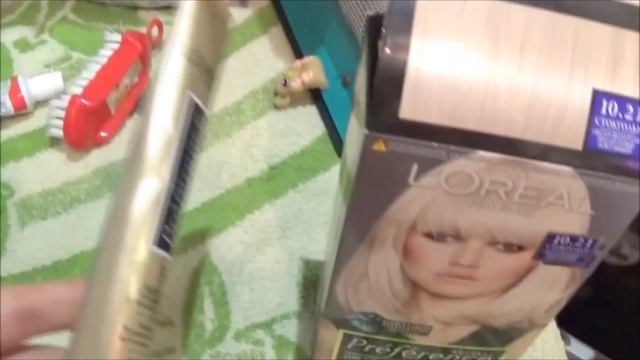 Loreal Paris Preferens 10.21 краска для волос. смотреть онлайн