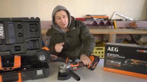 Болгарки AEG в чём РАЗНИЦА между bews18-125bl и 125bl PX