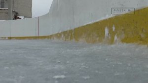 В Рыбинске заливают катки