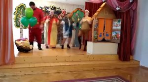 Семейный спектакль Репка воспитатель Репкина Юлия Борисовна