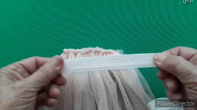 Дадим детским вещам вторую жизнь. Пышная юбка для Барби. Мастер-класс. смотреть онлайн