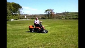 Husqvarna R111B out-front ride on mower - PowercutUK