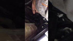 LAND CRUISER  L200  мотор VD1 Замена насаса гидроусилителя