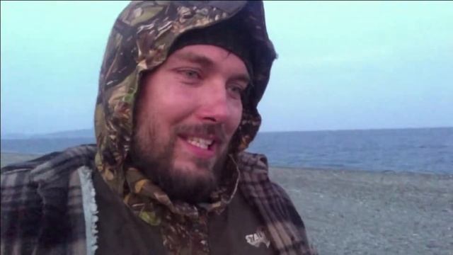 Рыбалка на камбалу и окуня на Охотском море смотреть онлайн