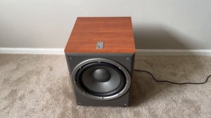 JBL E250P Northridge E Series Home Theater Powered Active Subwoofer