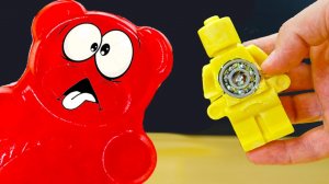 ЛЕГО СПИННЕР ДЛЯ ЖЕЛЕЙНОГО МЕДВЕДЯ ВАЛЕРЫ.mp4