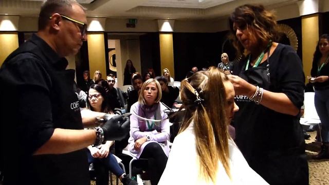 Coiffance Professionnel Italia: Colorimetrie / Philosophie - Tecnica "OMBRE HAIR" смотреть онлайн