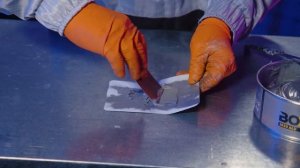 Шпатлёвка с алюминиевым наполнителем BOOMER 1020 ALU