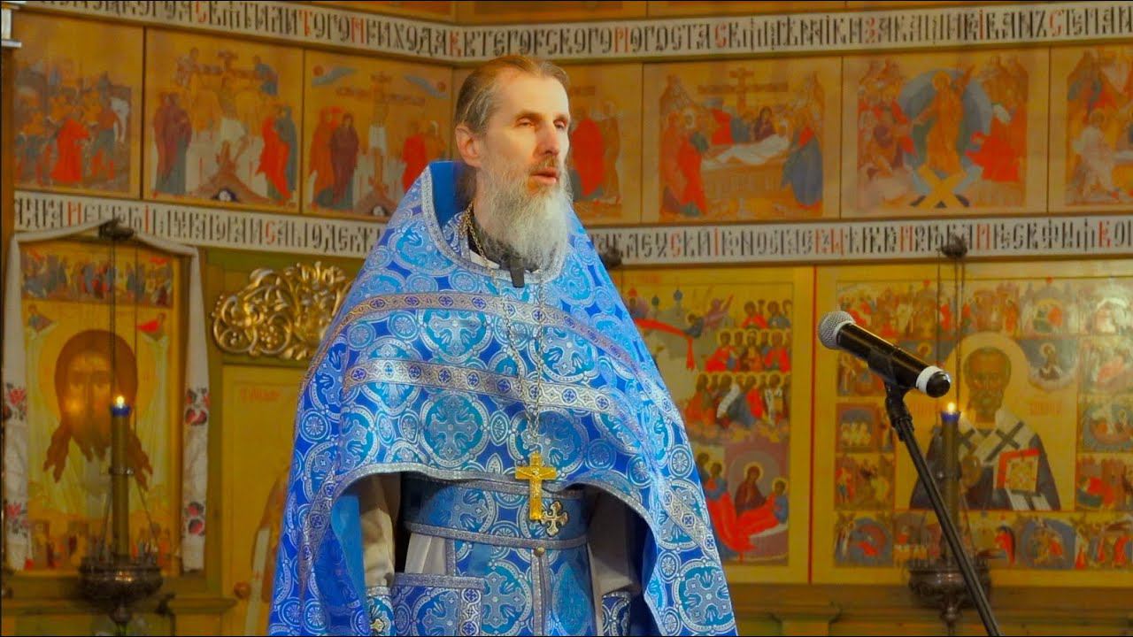 Проповедь на праздник Покрова Пресвятой Богородицы | Иеромонах Димитрий (Волков) | 14.10.2022 г.