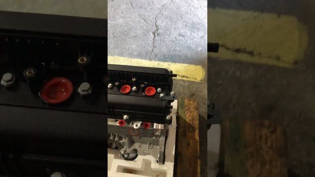 Двигатель Kia Rio 1.6 G4FC Новый смотреть онлайн