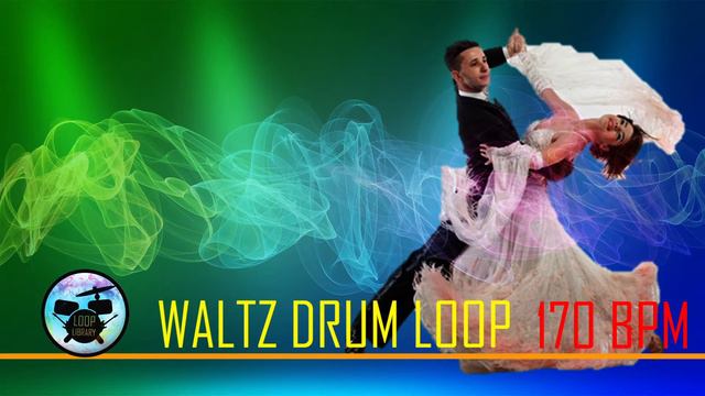 WALTZ DRUM LOOP PRACTICE 170 BPM / BACKİNG TRACK METRONOME смотреть онлайн
