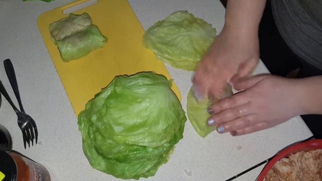 Голубцы, домашние. Ну очень вкусные голубцы из молодой капусты! смотреть онлайн