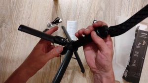 Обзор и распаковка на штатив, квадропод P07. Заказал на OZON