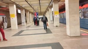 станция метро Ботанический сад #метро #ботаническийсад