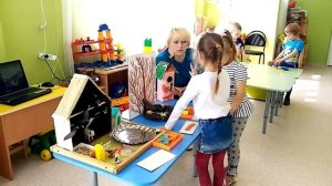 МБДОУ №33 Занятие в средней группе Перелетные птицы