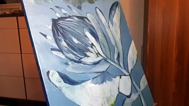 Уроки живописи.Обучение.Масляная живопись