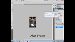 A2 Media Evaluation Question 4 (Part 3): Manipulating an image in Photoshop