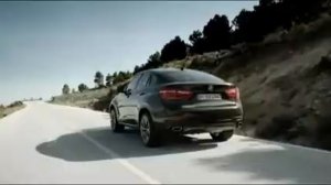 BMW X6 F16 - промо ролик кроссовера